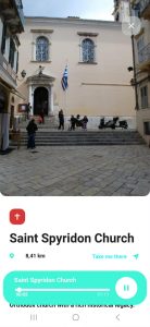 CORFU SELF-GUIDED AUDIO TOURS